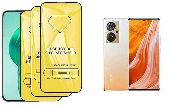 Захисне скло DefenzoGlass для ZTE Axon 41 Pro – подвійна міцність Київ