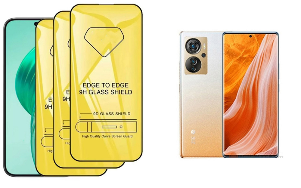 Захисне скло DefenzoGlass для ZTE Axon 41 Pro – подвійна міцність Київ - фото 3