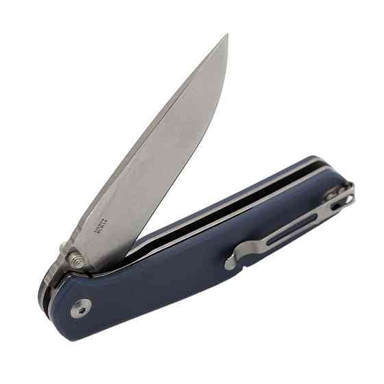 Нож складной Ganzo G6804 серый Ровно