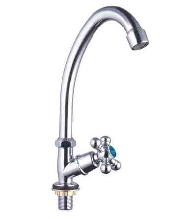 Змішувач для кухні одновентильний монокран Zegor DMX14-A605 Київ