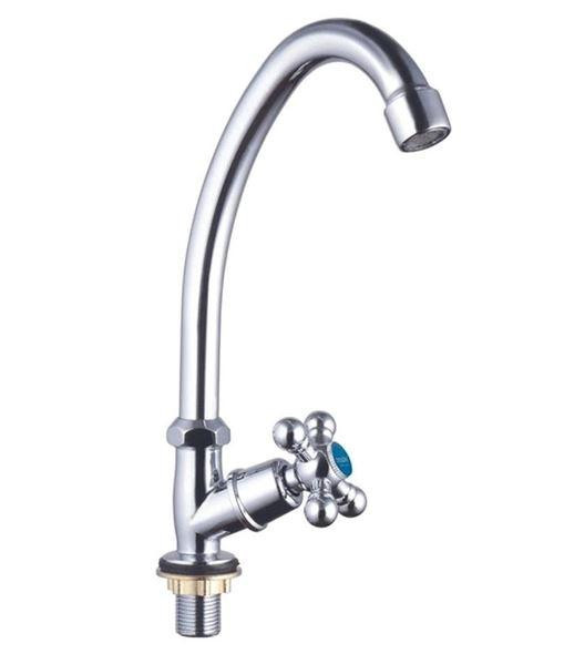 Змішувач для кухні одновентильний монокран Zegor DMX14-A605 Київ - фото 1