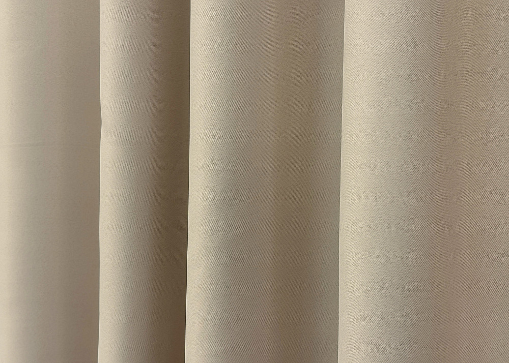 Комплект готових штор VR-Textil Bagema Rvs № 1545ш Бежевий 150х270 см 2 шт (33-0417) Київ - фото 7