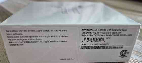 Нові оригінальні навушники Apple Airpods 2 Київ