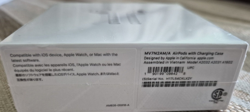 Нові оригінальні навушники Apple Airpods 2 Киев - изображение 3