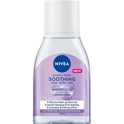 Міцелярна вода Nivea Soothing Заспокійлива для чутливої шкіри 400 мл (5900017053660) Вінниця - фото 1
