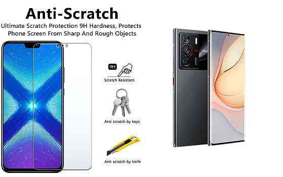 Защитное стекло NeoGlass для Nubia Z40 Pro – ультрапрозрачное и устойчивое Киев
