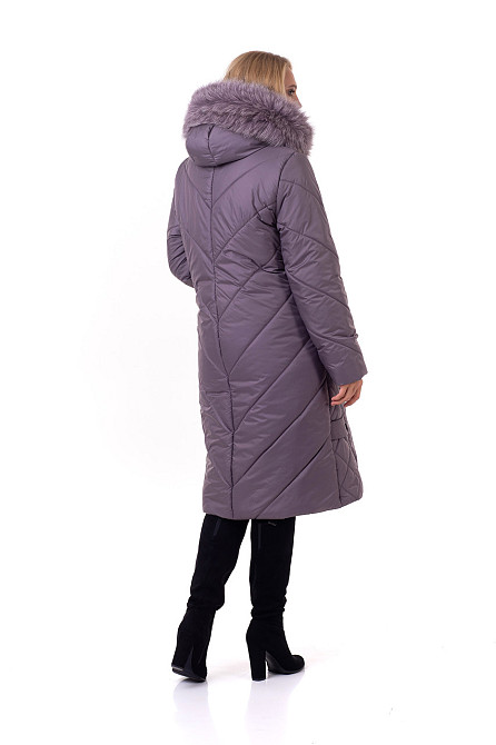 Длинное женское зимние пальто пуховик новая коллекция
 52-70р. Киев - изображение 5