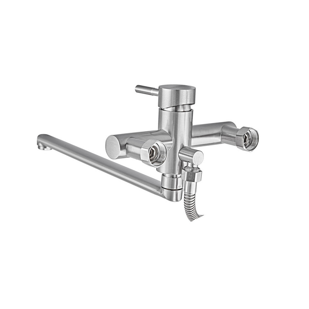 Змішувач для ванни Armata SUS-006 EURO з нержавної сталі (CH6471) Харків - фото 4