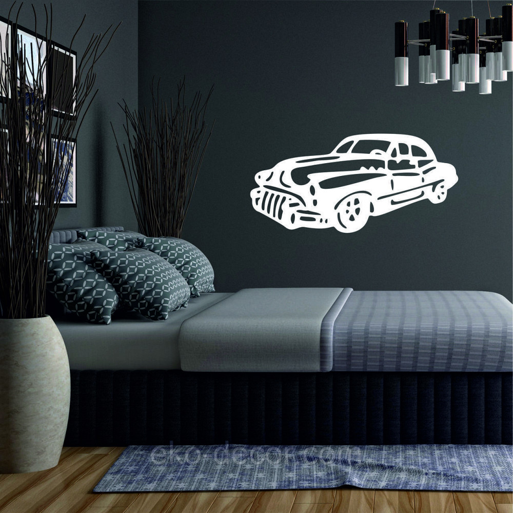 Декоративне настінне Панно «Авто», Декор на стіну Київ - фото 5