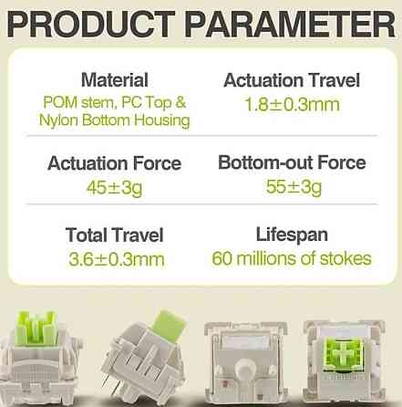Беспроводная игровая механическая клавиатура Aula f75 75% gasket. Харьков