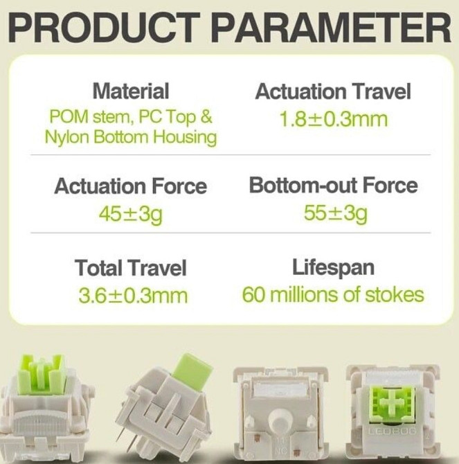 Беспроводная игровая механическая клавиатура Aula f75 75% gasket. Харьков - изображение 2