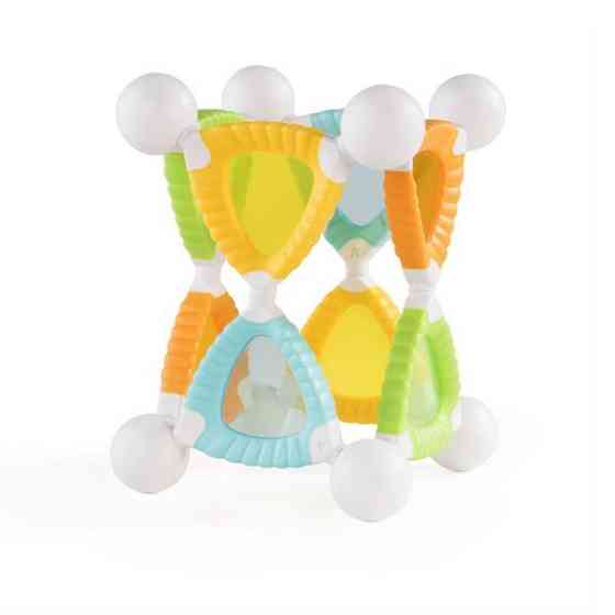 Магнітний конструктор Guidecraft Grippies Windows, 16 деталей (G8315) Харків