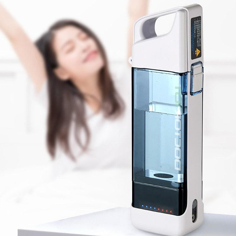 Ударопрочный генератор водородной воды Doctor-101 Lokka с мембраной DuPont и ингалятором на 300 мл Днепр - изображение 5