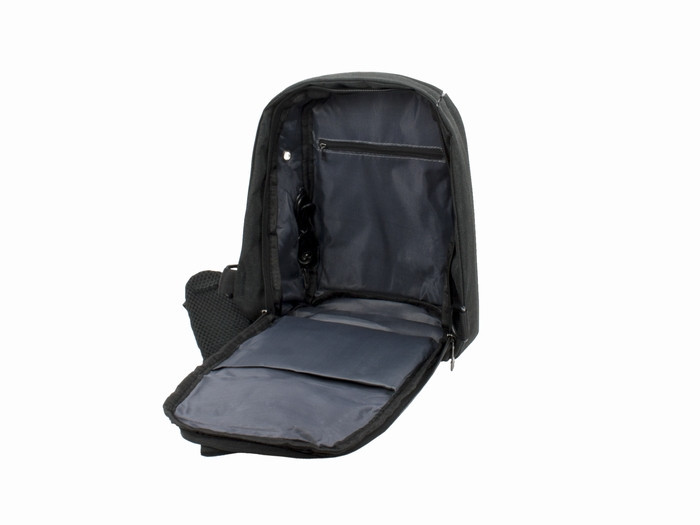 Городской рюкзак для ноутбука черный mini-XD Office Киев - изображение 2