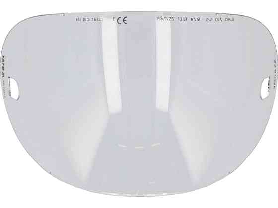 Екран захисний зовнішній YATO для масок електрозварювальника YT-73936, 270х 140 мм з полікарбонату Одесса