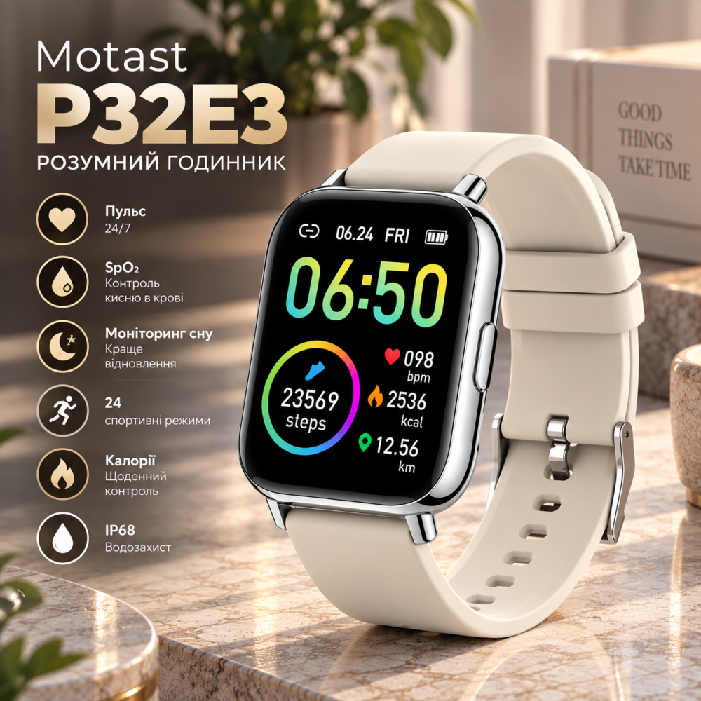 Умные часы Motast P32E3 1,69