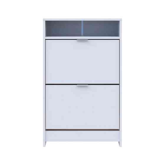 Тумба для взуття Doros Дафіна Білий 60х27х97,5 (DRS-011955) Львів