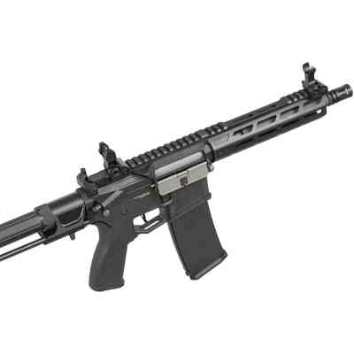 Винтовка страйкбольная Evolution Ghost S EMR PDW Carbontech AEG Black (EC37AR) Винница