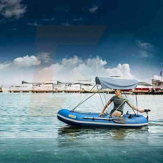 Aqua-Marina Classic BT-88892 надувний гребний човен + електромотор T18 Trolling Motor Aquamarina Київ