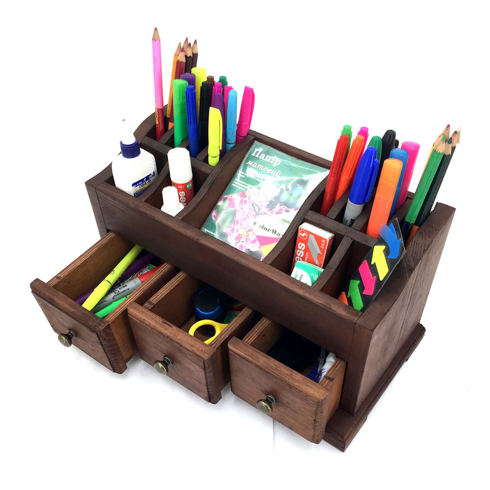 Органайзер настільний "Хемлок" капучино Миколаїв - фото 7