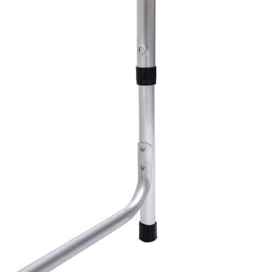 Розкладний стіл + 4 стільці кемпінговий набір для пікніка, риболовлі, відпочинку, туризму Сірий JY-12060G Коломия