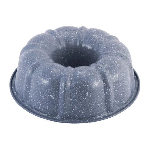 Форма для запікання 25,3*8см вуглецева сталь блакитний мармур, бежевий мармур) 6032 KAMILLE Житомир