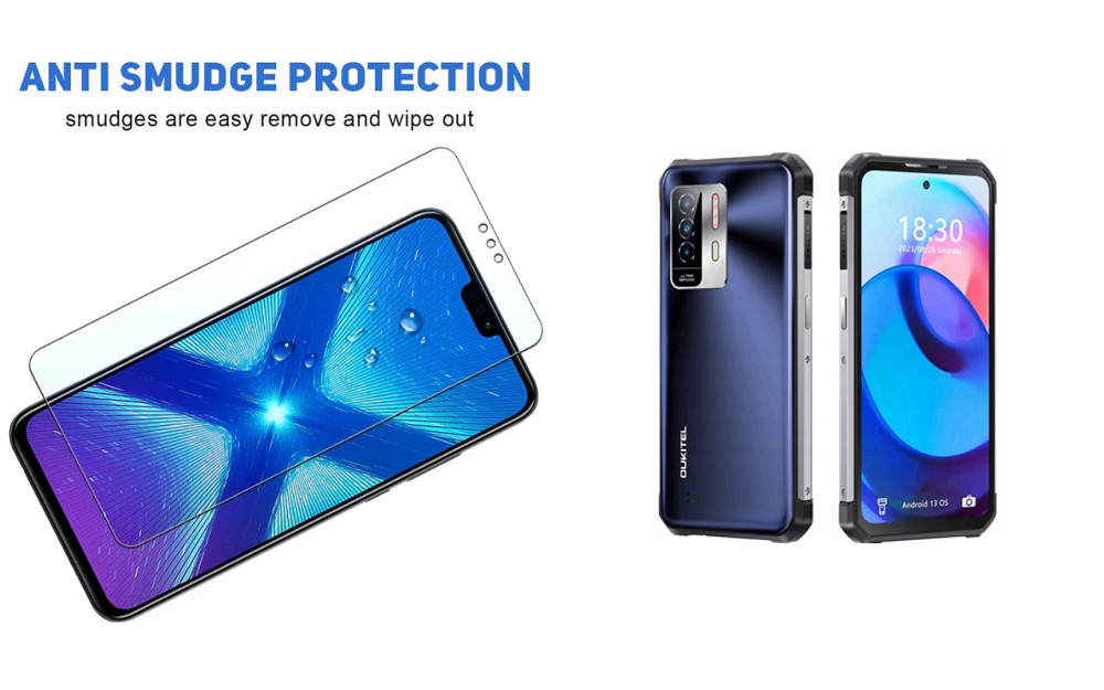 Захисне скло NeoGlass для Oukitel WP27 – надпрозоре та стійке Київ - фото 3