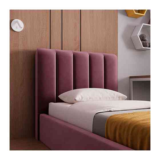 Ліжко SanamDesign Vienna Comfort з нішею для білизни з нішею для білизни 120x190 рожевий Київ