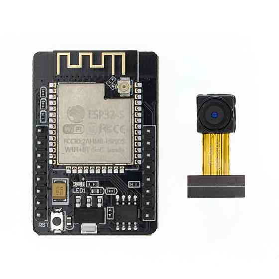 ESP32-Cam-MB Wi-Fi Bluetooth модуль с камерой OV2640, плата разработчика для IoT и видеопроектов Киев