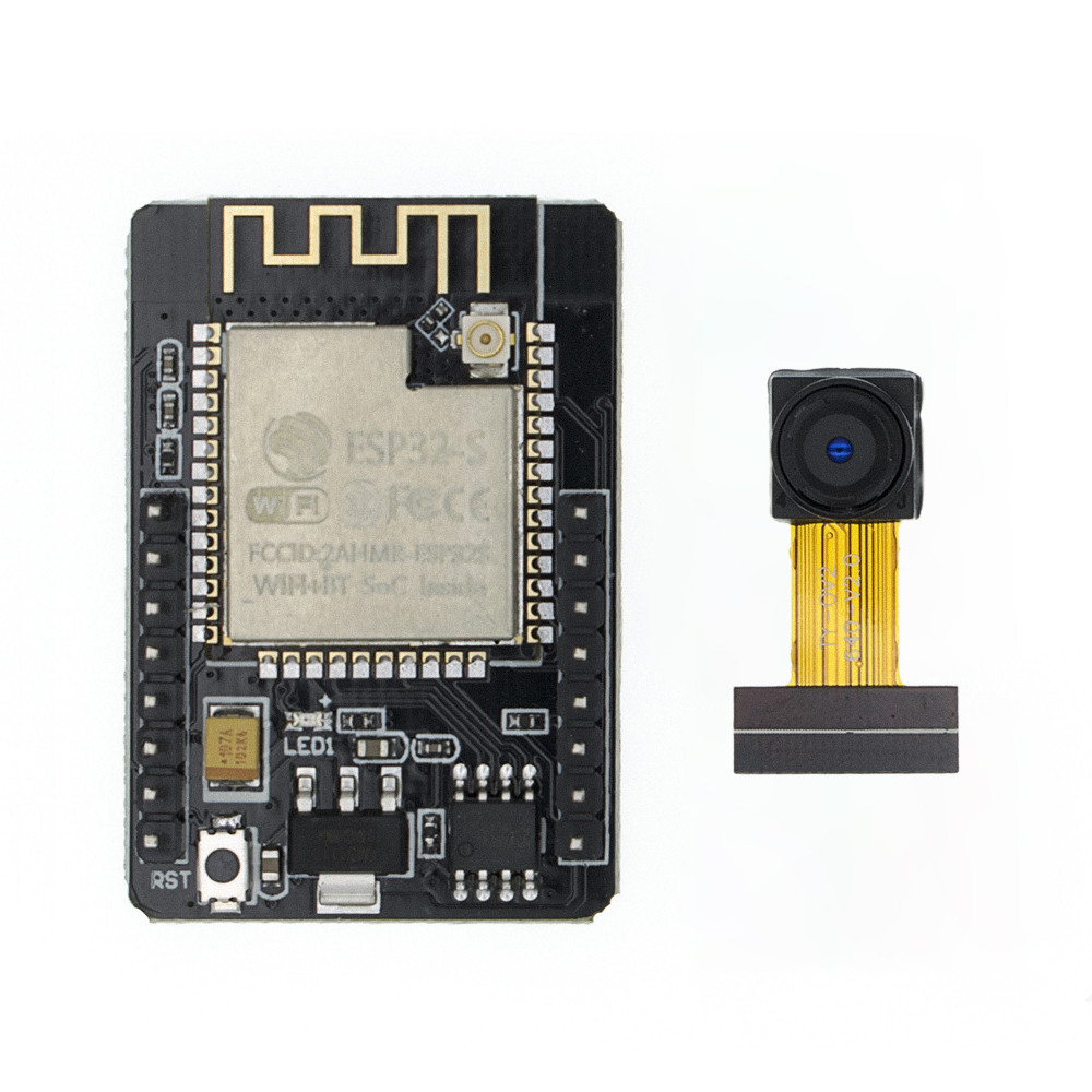 ESP32-Cam-MB Wi-Fi Bluetooth модуль с камерой OV2640, плата разработчика для IoT и видеопроектов Киев - изображение 3