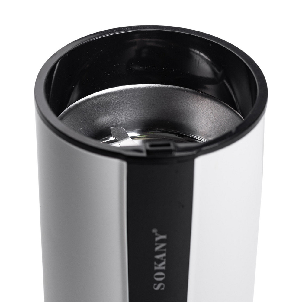 Sokany Кавомолка електрична 200 Вт автоматична 75 г для дрібного помолу Sokany SK-3026 Коломия - фото 5