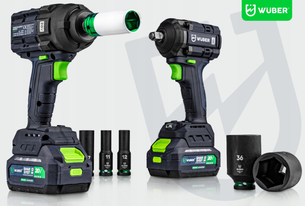 Набір ударних торцевих головок 1/2" 10-24мм Wuber 11шт. (Польща) Київ - фото 10