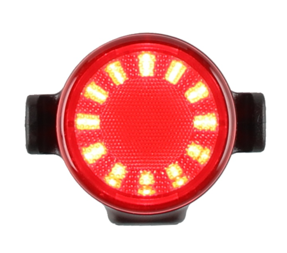 Велосипедна мігалка PL-B21B, XA-313 акум, MicroUsb Дніпро - фото 3