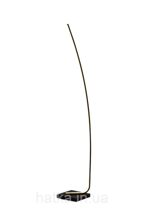 Торшер світлодіодний LDD1018, Чорний Київ