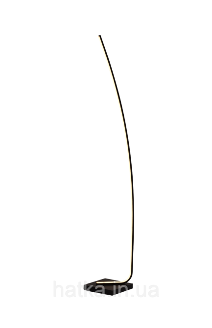 Торшер світлодіодний LDD1018, Чорний Київ - фото 3