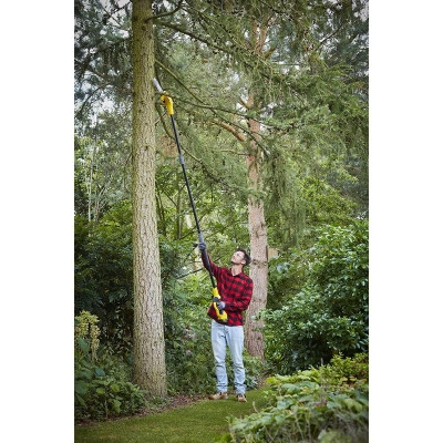 Кусторез Stanley FatMax, высоторез, 20V, 4Ah, шина 20 см, цепь 3/8 (SFMCPS620M1) Винница - изображение 6