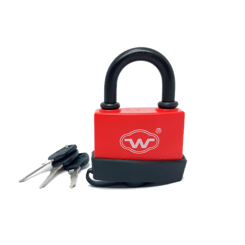 Замок навісний 75мм HG 377 (в гумовому чохлі) KEDR Житомир - фото 3