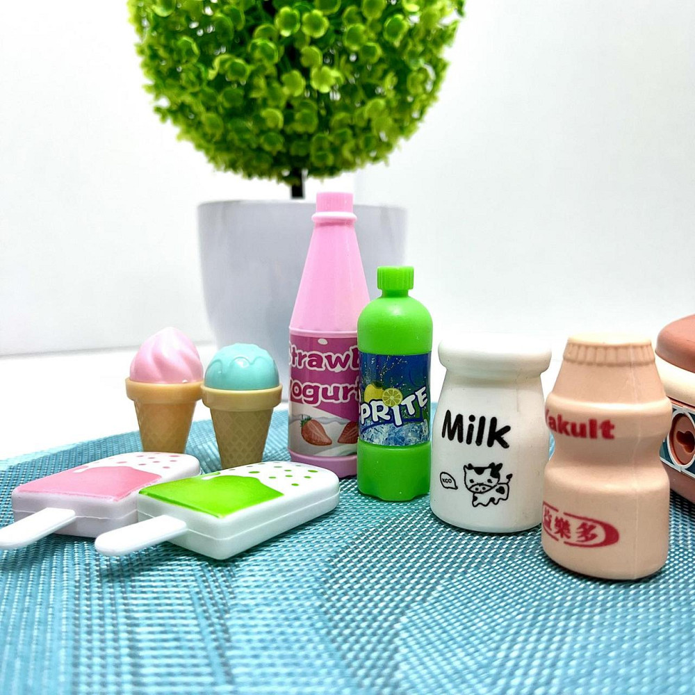 Касовий апарат Xie Toys з мікрофоном/сканером та продуктами (6761A) Чернигов - изображение 4