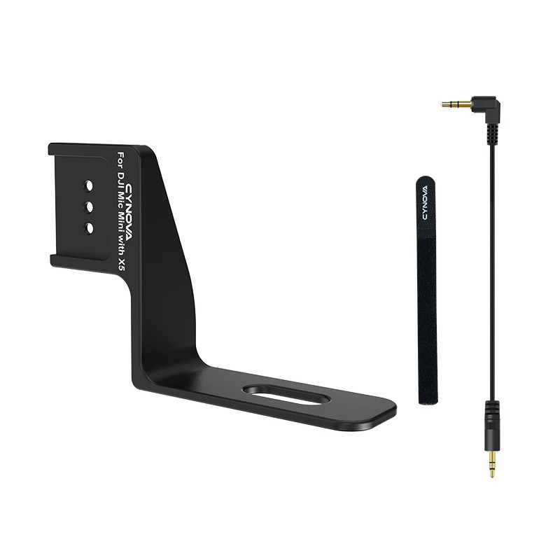 Кріплення для DJI Mic Mini на Insta360 X5 невидиме Cynova C-X5-CS03 Київ - фото 3