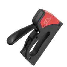 Степлер будівельний під скобу 4-14мм червоний (пластиковий корпус) Мукачево