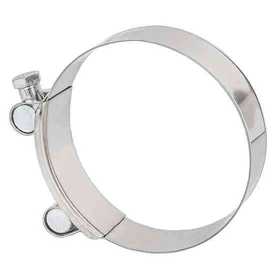 Хомут силовой нержавеющий 24мм Ø92-97мм (КРАТНО 5шт) SIGMA (2508261) Киев