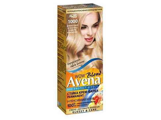 Крем-фарба Blond Color 1000 Діамантовий WOW-блонд ТМ AVENA Solmir Київ