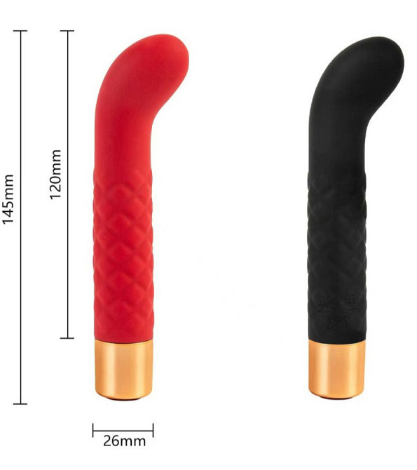 Вібратор - Vibrating Spear G-Spot Vibrator Pink Sex Aura Київ - фото 4