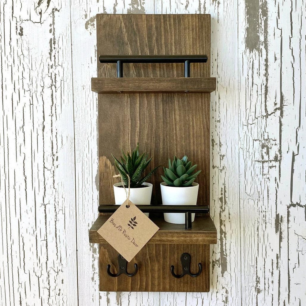 Ключниця дерев'яна "Сліган" мускат Миколаїв - фото 1