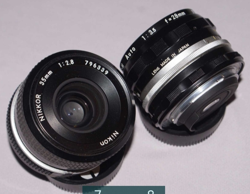 Объектив: NIKON 35 f/2.8 Non Ai *28 f/3.5. Харьков - изображение 3