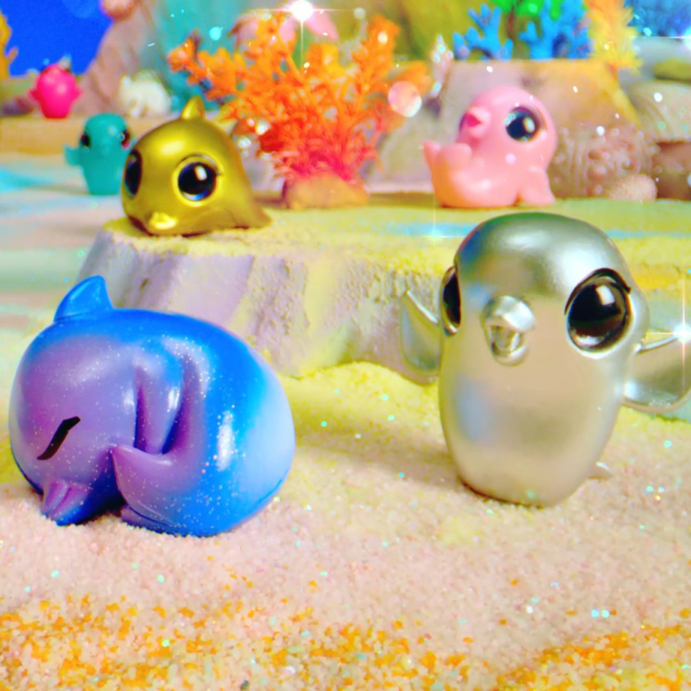 Колекційна іграшка Милі дельфіни YOU YOU #sbabam 58/CN21 фігурка-сюрприз Вінниця - фото 8