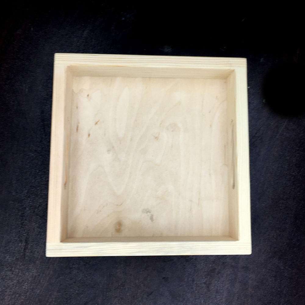 Піднос дерев'яний "Спа 27х27" бланже Миколаїв - фото 3