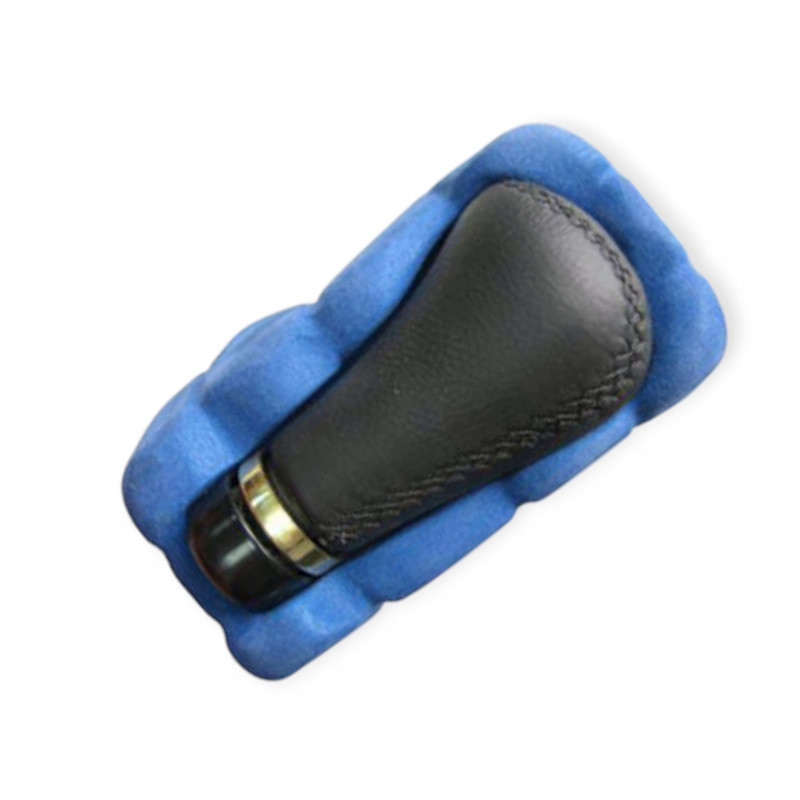 Накладка на ручку кпп универс. кожа черная F 25341 P Мукачево - изображение 1