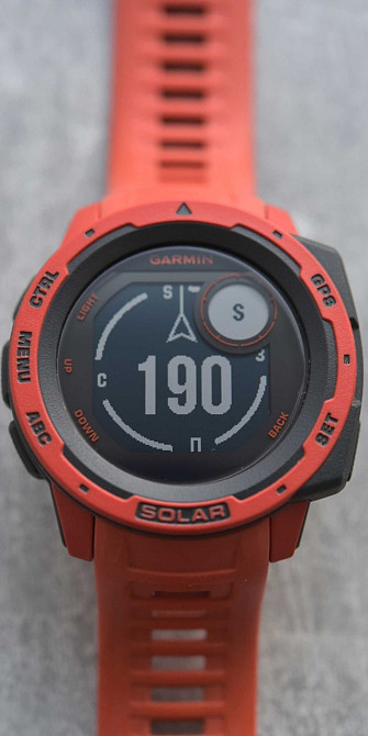 Смарт -Часы Garmin Instinct Solar. Киев - изображение 6