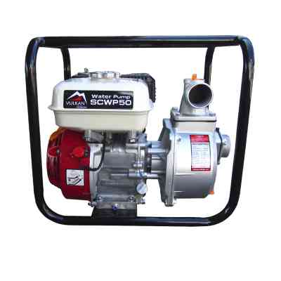 Мотопомпа Vulkan рукав 50мм, 30м3/час, подъем 25м, чистая вода, SCWP50 (80959) Винница